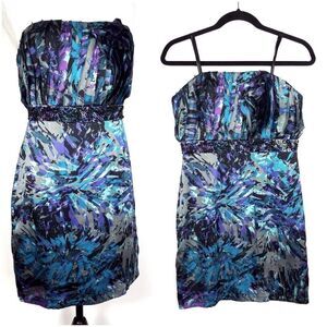 NEW NWT BCBGeneration Strapless Beaded Dress Size 6